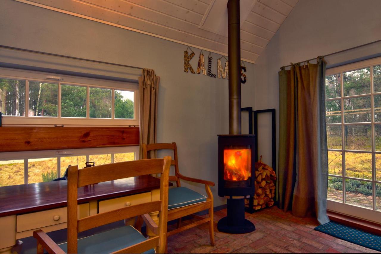 Pension Kalmus - Domek Z Sauna Smołdzino Extérieur photo