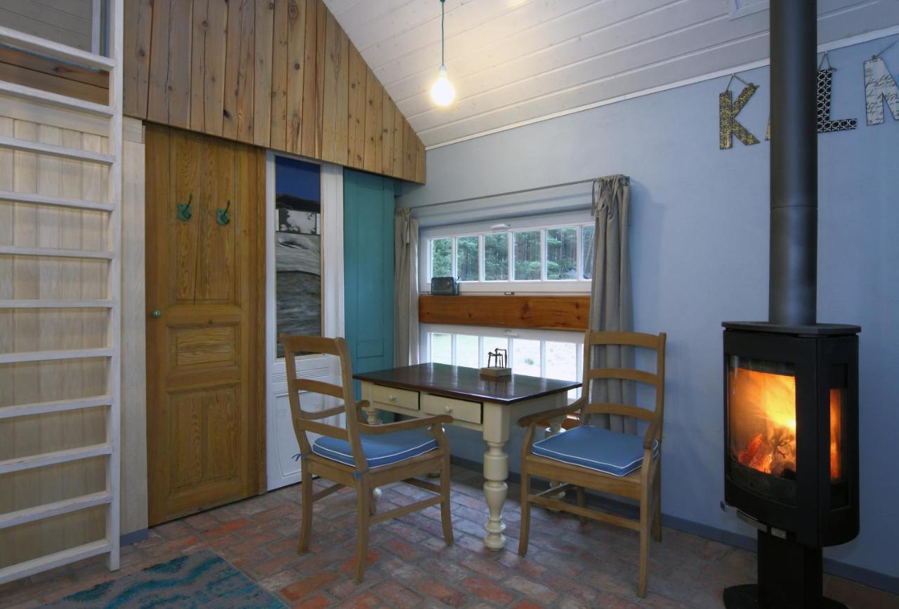 Pension Kalmus - Domek Z Sauna Smołdzino Extérieur photo