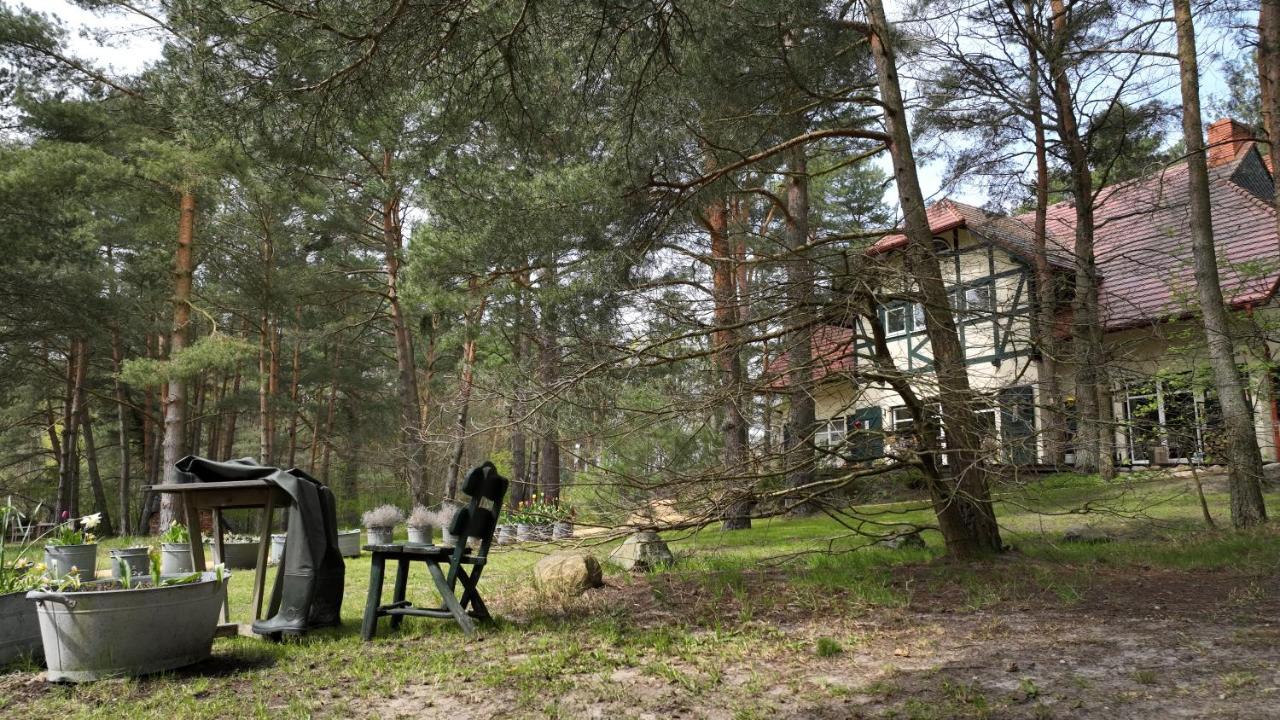 Pension Kalmus - Domek Z Sauna Smołdzino Extérieur photo