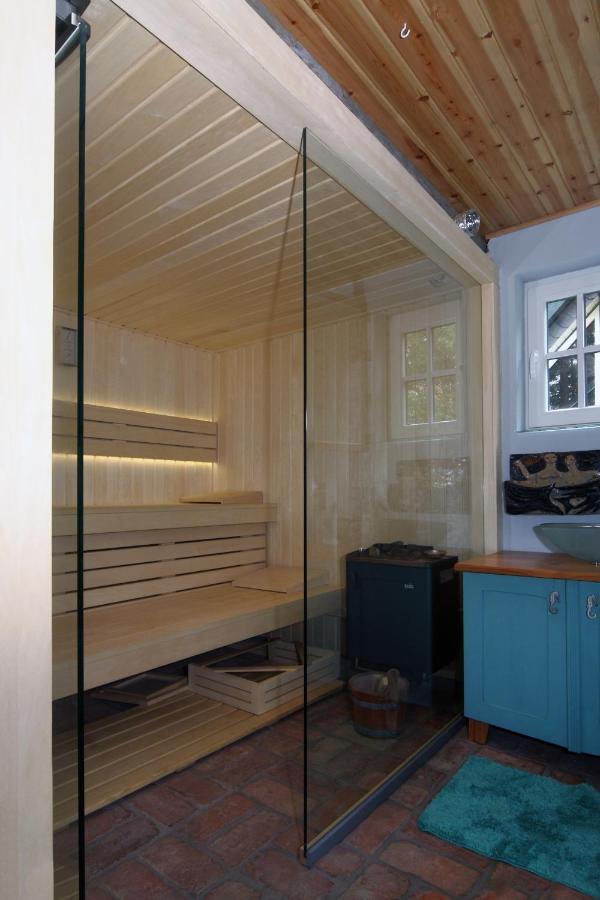 Pension Kalmus - Domek Z Sauna Smołdzino Extérieur photo
