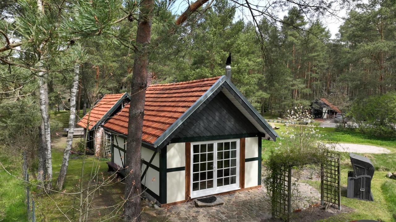 Pension Kalmus - Domek Z Sauna Smołdzino Extérieur photo